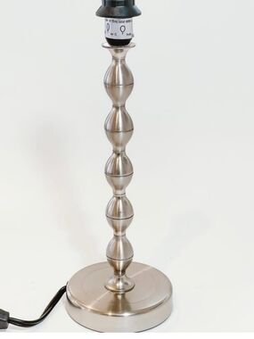 Vintage Ikea Lamp Foot - Sculpted Column Design